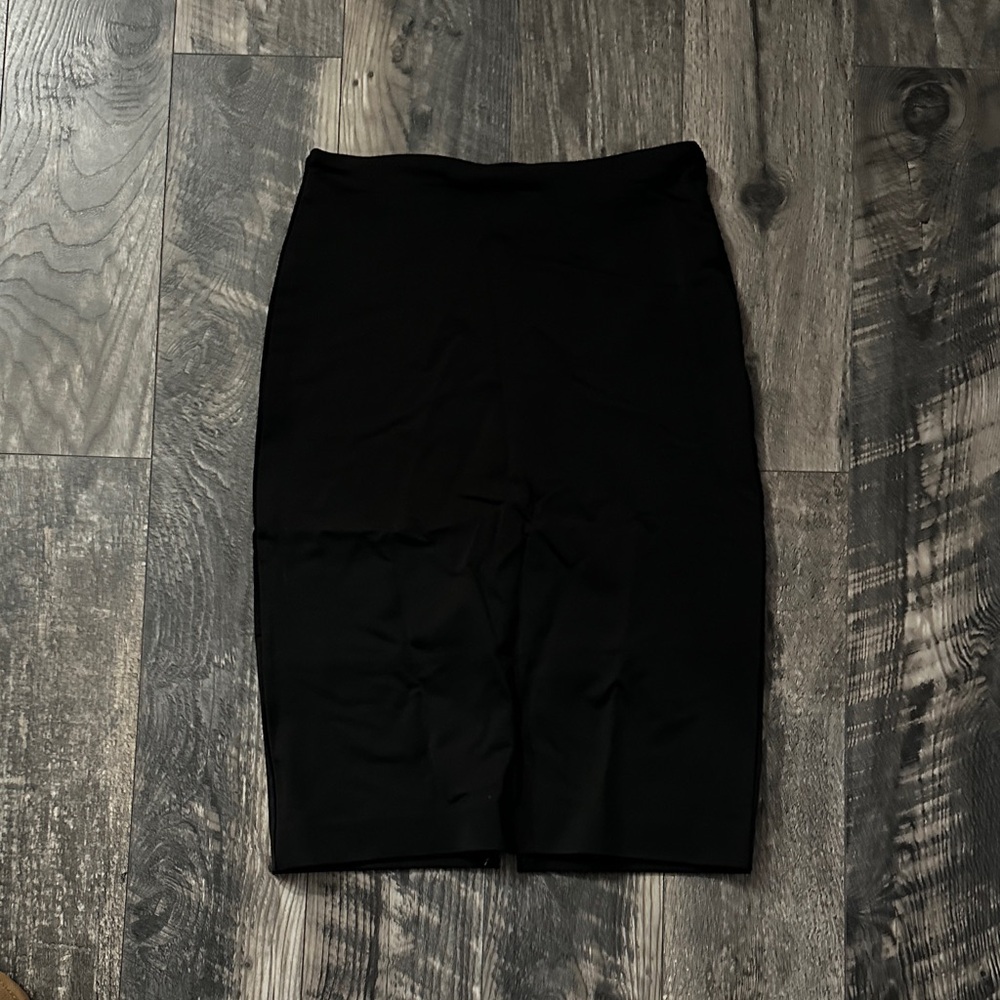 Express Classic Black Pencil Skirt